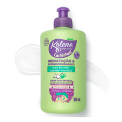 Condicionador Creme para Pentear Kolene Cachinhos 300ml