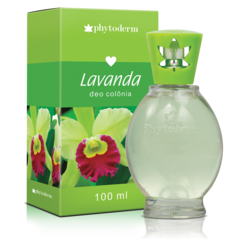Deo Colônia Lavanda Phytoderm - Perfume Feminino - 100ml