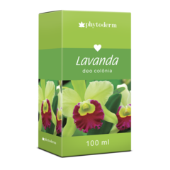 Deo Colônia Lavanda Phytoderm - Perfume Feminino - 100ml na internet