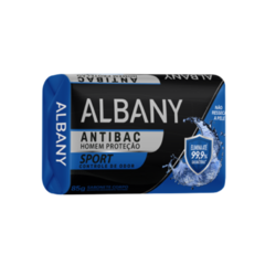 Sabonete Albany Antibac Homem Proteção Controle de Odor 85g - comprar online