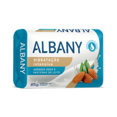Sabonete Albany Hidratação Intensiva Amêndoa Doce e Proteínas do Leite - 85g