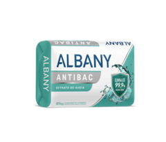 Sabonete Albany Antibac Extrato de Aveia - 85g