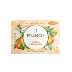 Sabonete Francis Verbena e Bergamota 90g