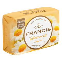 Sabonete Barra Camomila Francis Relaxamento Envoltório 85g