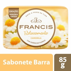 Sabonete Barra Camomila Francis Relaxamento Envoltório 85g