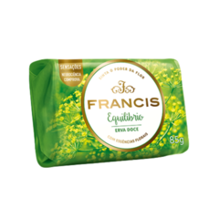 Sabonete Francis Equilíbrio Erva Doce 85g