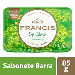 Sabonete Barra Erva-Doce Francis Equilíbrio Envoltório 85g