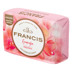 Sabonete Barra Orquídea Francis Energia Envoltório 85g