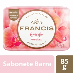 Sabonete Barra Orquídea Francis Energia Envoltório 85g