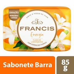 Sabonete Barra Flor de Laranjeira Francis Energia Envoltório 85g