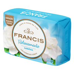 Sabonete Barra Gardênia Francis Relaxamento Envoltório 85g