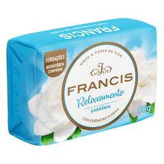 Sabonete Barra Gardênia Francis Relaxamento Envoltório 85g