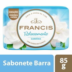 Sabonete Barra Gardênia Francis Relaxamento Envoltório 85g