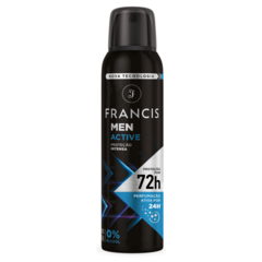 Desodorante Aerosol Francis Men Active Sport 150ml