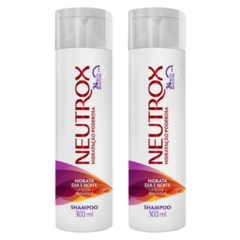 Kit com 2 Shampoo Neutrox 24 Multibenefícios 300ml