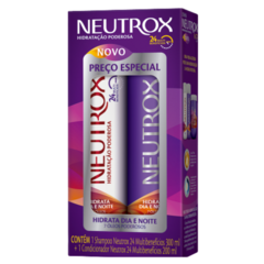 Kit Neutrox 24 Multibenefícios Shampoo + Condicionador