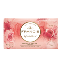 Sabonete Francis Infusão Floral Figo e Íris 150g