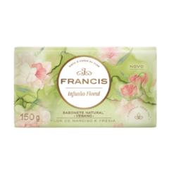 Sabonete Francis Infusão Floral Narciso e Frésia 150g