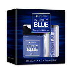 Kit Infinity Blue Phytoderm Deo Colônia 95ml e Deo Colônia 20ml - comprar online