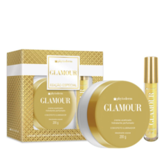 Kit Glamour Phytoderm Creme Acetinado 200g e Deo Colonia 20ml