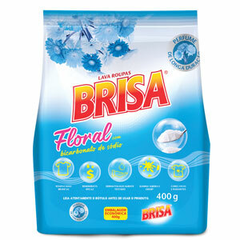 Detergente em pó Brisa Floral com Bicarbonato 400g