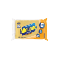 Sabão em Barra Glicerinado Minuano Neutro Unit.180g