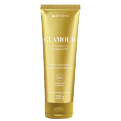 Creme Acetinado Hidratante Corporal - Bisnaga Glamour 200g