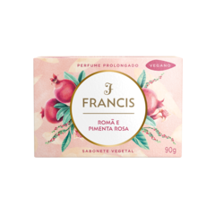 Sabonete em barra Francis Romã e Pimenta Rosa 90g