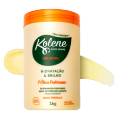 Condicionador Creme de Tratamento Kolene Original 1Kg