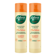 Kit com 2 Shampoo Kolene Original 300ml