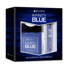 Kit Phytoderm Infinity Blue Deo Col 95ml + Mini 30ml