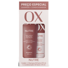 Promopack OX Nutre Shampoo + Condicionador 375+170ml