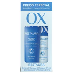 Promopack OX Restaura Shampoo + Condicionador 375+170ml