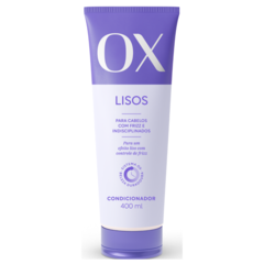 Condicionador OX Lisos 400ml