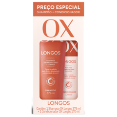 Promopack OX Longos Shampoo + Condicionador 375+170ml