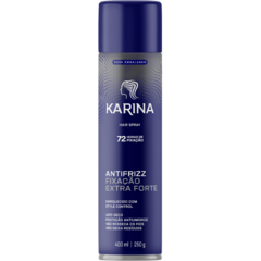 Hair Spray Karina Fixação Extra Forte 400ml