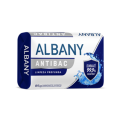 Sabonete Albany Antibac Limpeza Profunda - 85g - comprar online