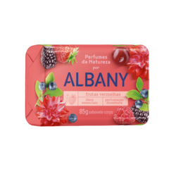 Sabonete Albany Frutas Vermelhas - 85g