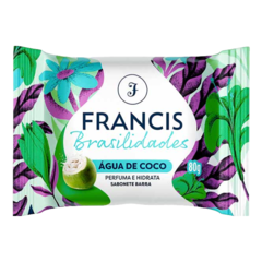 Sabonete em barra Francis Brasilidades Água de Coco 80g - comprar online