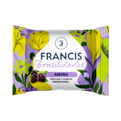 Sabonete em barra Francis Brasilidades Amora 80g - comprar online