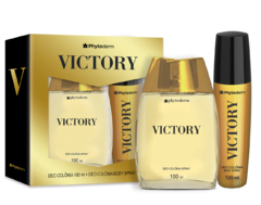 Kit Phytoderm Victory Deo Col 100 Ml + Body Spray 120 Ml