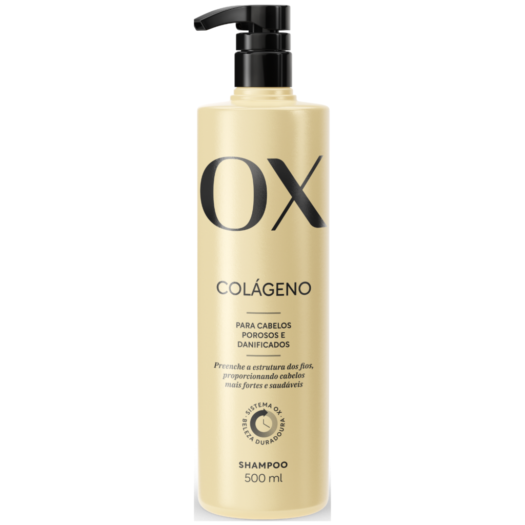Shampoo Ox Colágeno 500Ml - Flora Cosméticos