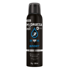 Desodorante Aerosol Hydratta Men Sport 150Ml