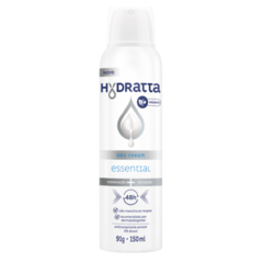 Desodorante Aerosol Hydratta Essential 150Ml