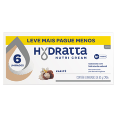 Promopack Sabonete Em Barra Hydratta Karité 6X85G