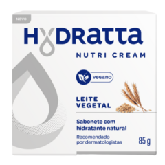 Sabonete Em Barra Hydratta Leite Vegetal 85G