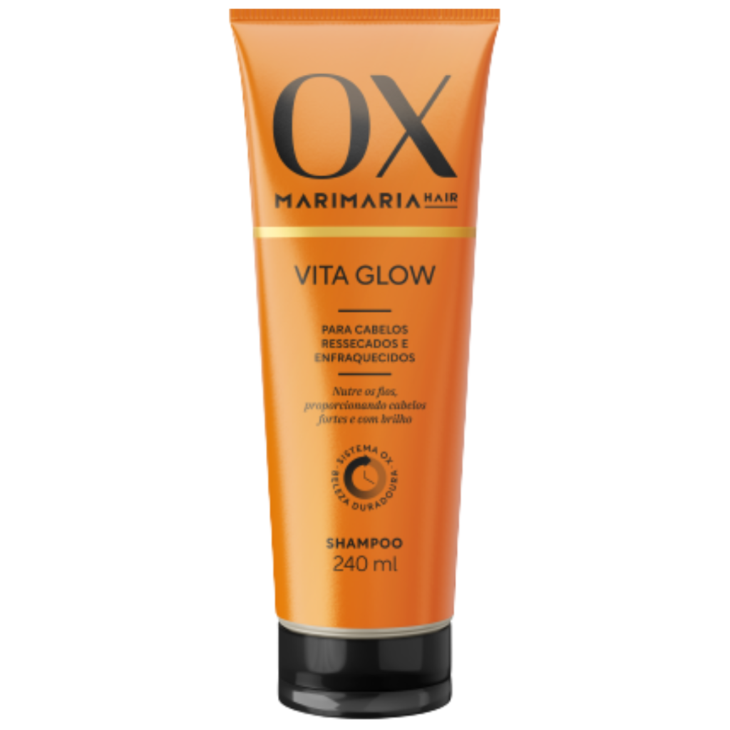 Shampoo Ox Mari Maria Vita Glow 240Ml