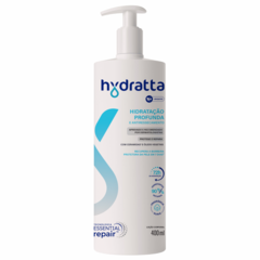 Loção Desodorante Corporal Hydratta Hidratação Profunda E Antiressecamento 400Ml