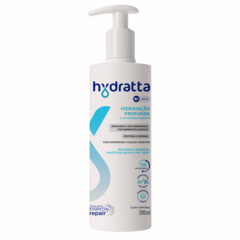Loção Desodorante Corporal Hydratta Hidratação Profunda E Antiressecamento 200ML