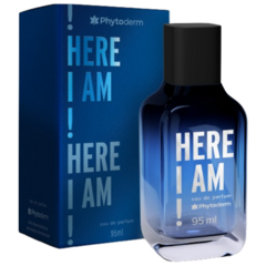 Perfume Here I Am Eau De Parfum 95ml - Phytoderm